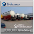 30-55m3 used bulk cement tanker semi trailer, 3 axle bulk cement semi trailer